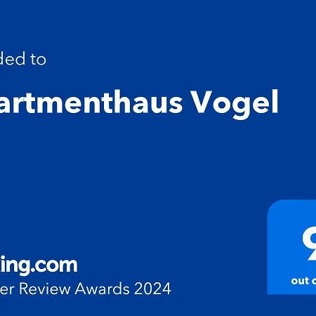 Apartmenthaus Vogel *